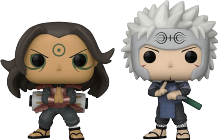 Actual product image Funko Pop! Naruto: Hashirama & Tobirama