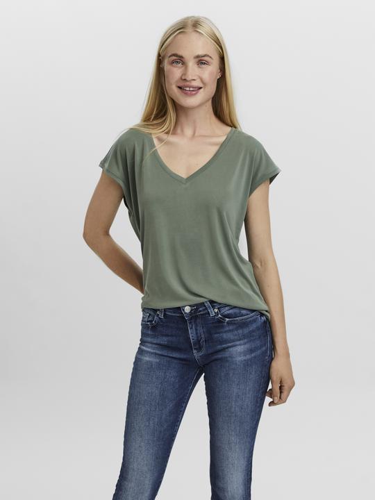 Actual product image Vero Moda Vmfilli Ss V-Neck Tee Ga Noos (S)