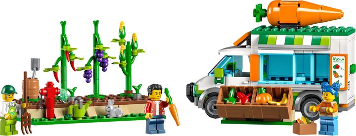 Produktbild LEGO Gemüse-Lieferwagen (60345, LEGO City)