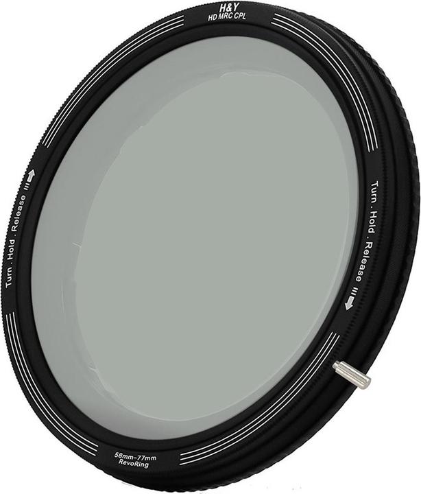 Produktbild H&Y RevoRing MRC CPL Filter 58-77mm (RP-77) (Objektivfilter Adapter, 77 mm)