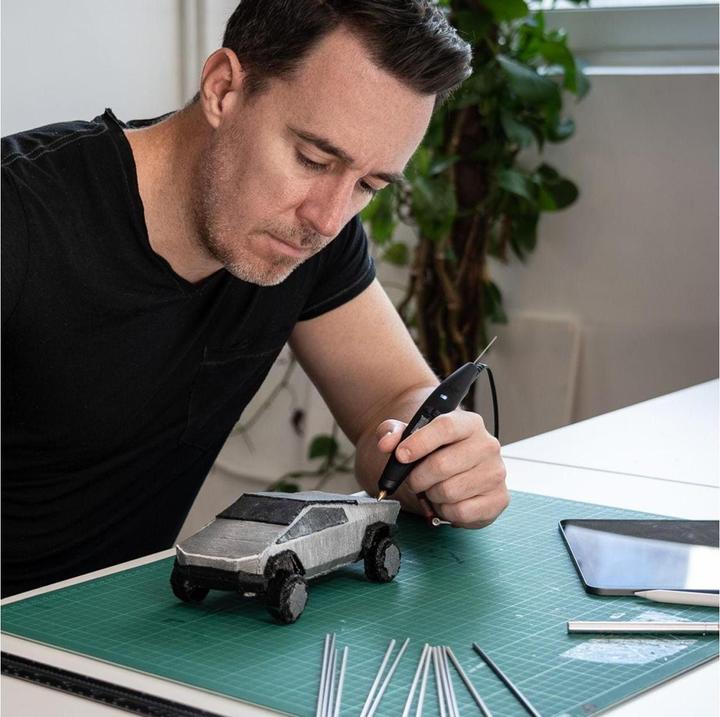 Actual product image 3Doodler MINT 3D Pen "Pro+ Essential Pen Set" from 6 years old (Pen)