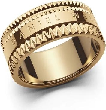 Produktbild Daniel Wellington Eye-catching gold-plated Elevation DW0040026 ring - Circuit: 54 mm (54)