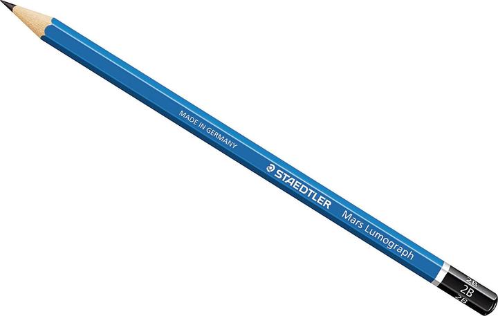 Actual product image Staedtler Mars Lumograph 100 (2 mm, 2B, 1 x)