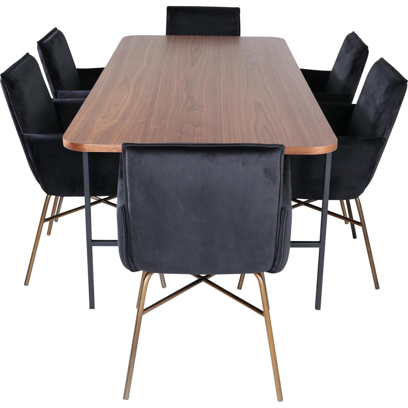 Thumbnail - Venture Home, Esstisch, Uno, Petra