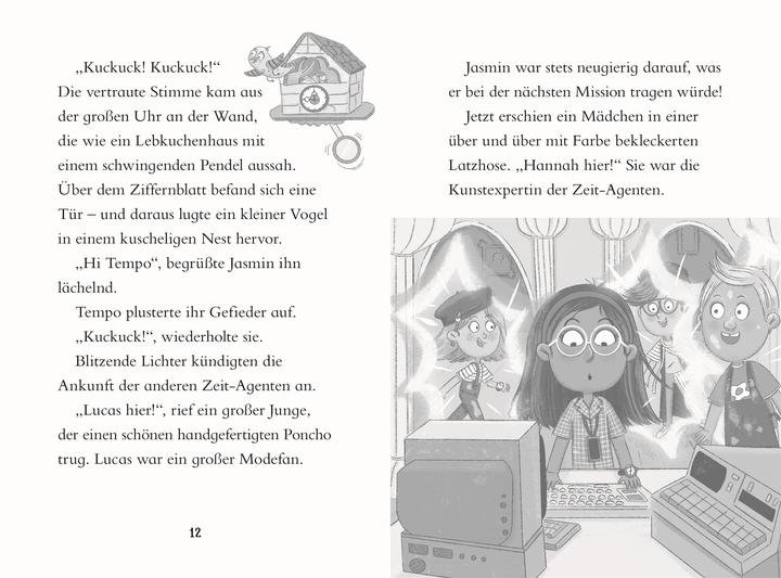 Actual product image Die Zeit-Agenten 1. Das Propeller-Dilemma (S. J. King, Cornelia Stoll, Esther Hernando, DK Verlag - Kids, German)