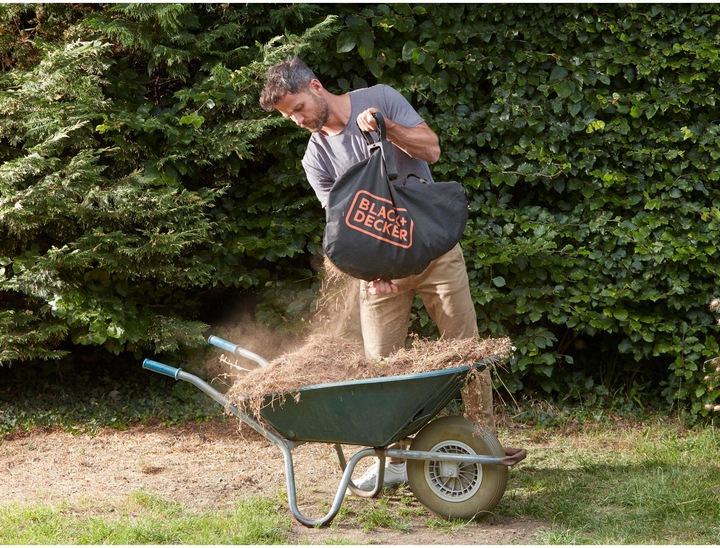 Actual product image Black & Decker BCBLV3625L1 (Rechargeable battery operated, Leaf blower, Vacuum cleaners & blowers, Leaf vacuums)