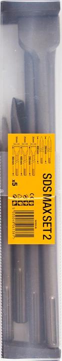 Actual product image DeWalt Chisel set