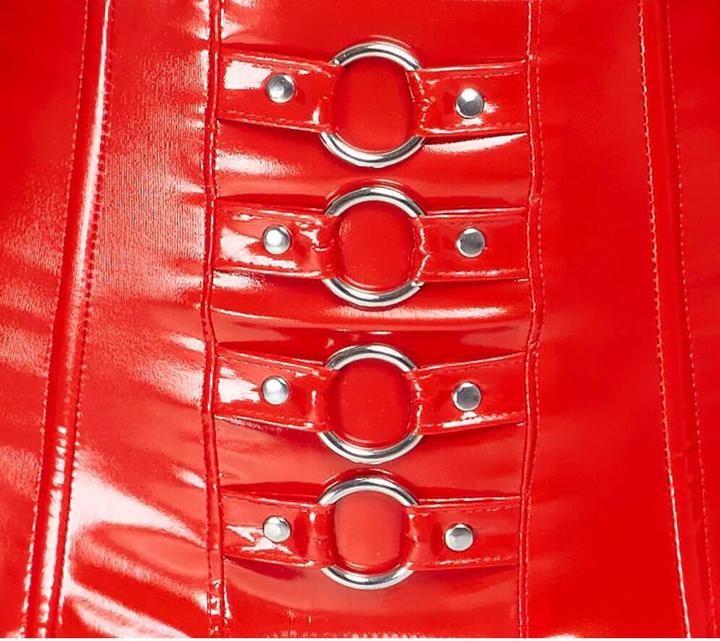 Produktbild Black Level Strapsgürtel aus Lack (M)