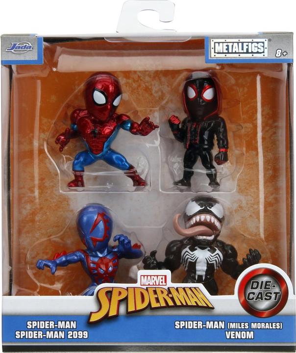 Actual product image Jada Marvel 4-Pack Figures 2,5", Wave 1