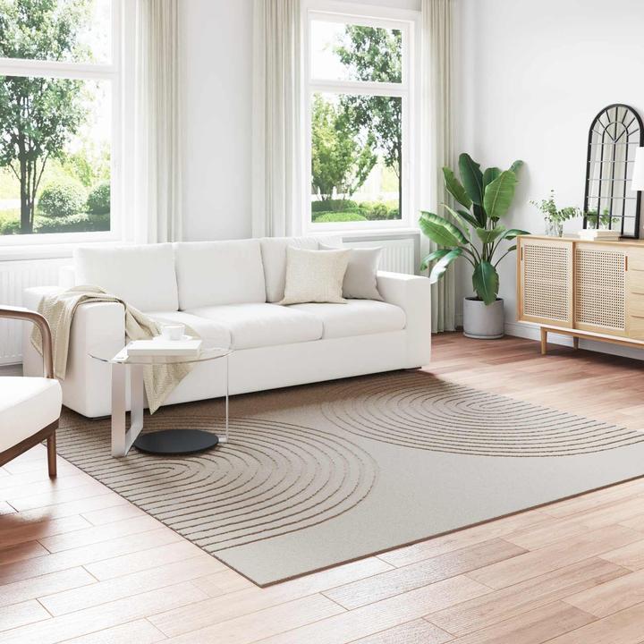 Produktbild vidaXL Polyester-Teppich (240 x 240 cm)
