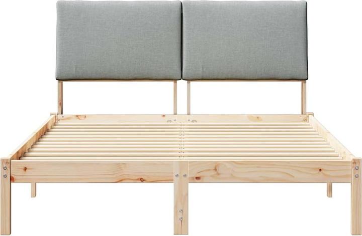 Actual product image vidaXL Bettgestell (140 x 190 cm)