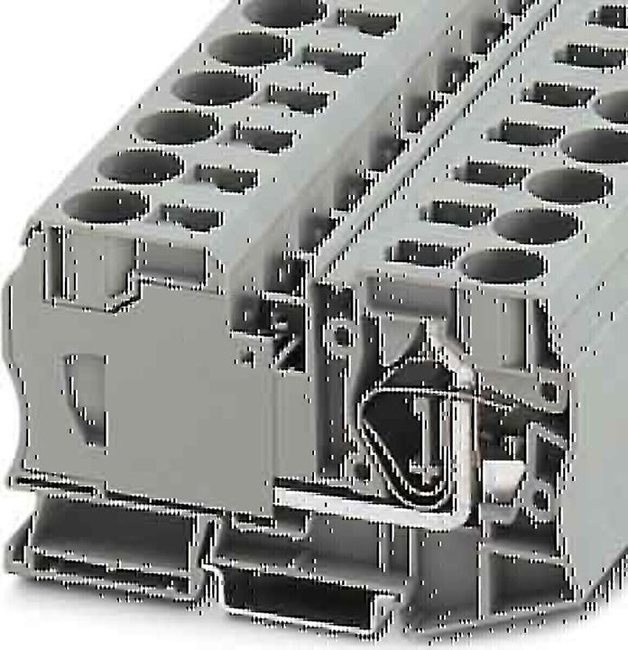 Produktbild Phoenix Contact Durchgangsklemme ST 35 grau
