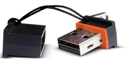 Produktbild LaCie MosKeyto USB Flash Drive (8 GB, USB 2.0)