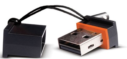 Produktbild LaCie MosKeyto USB Flash Drive (8 GB, USB 2.0)