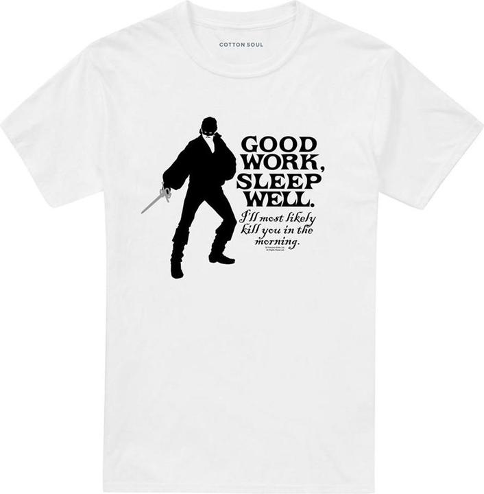 Produktbild The Princess Bride Good Work TShirt (S)