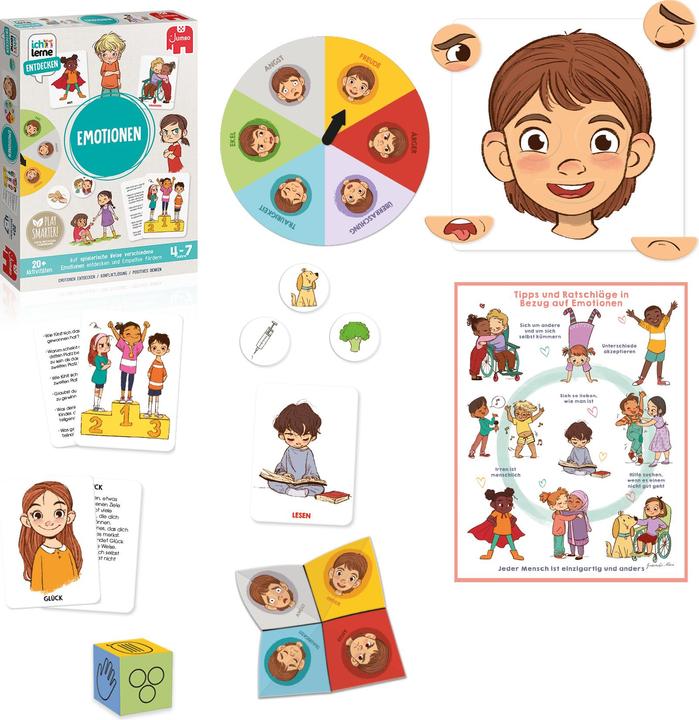 Actual product image Jumbo Ich lerne entdecken Emotionnen (German)