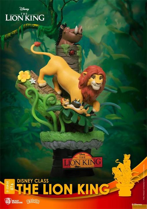 Produktbild Beast Kingdom Disney: Der König der Löwen