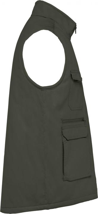 Produktbild Kariban Gepolsterte Polycotton-Multitaschen-Weste (M)