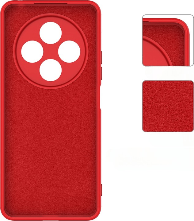 Produktbild Cover-Discount Xiaomi Redmi 14C / Poco C75 - Silikon Gummi Hülle mit Riemen (Xiaomi Redmi 14C, Xiaomi Poco C75)