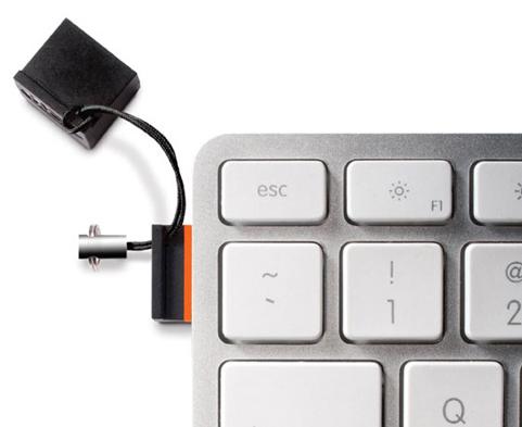 Produktbild LaCie MosKeyto USB Flash Drive (8 GB, USB 2.0)