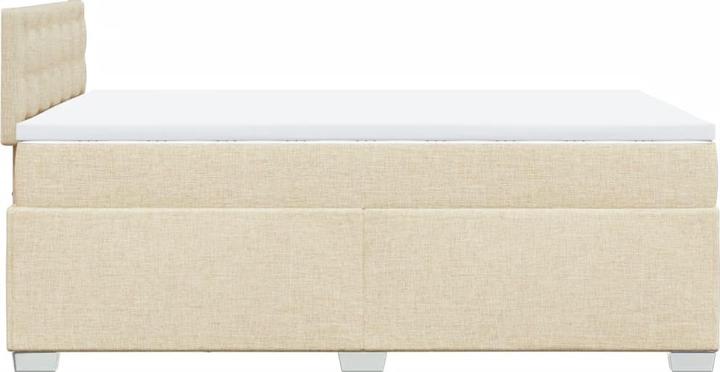 Image du produit VidaXL Bo x lit de saut avec matelas 120 x 190 cm Tissu (120 x 190 cm)