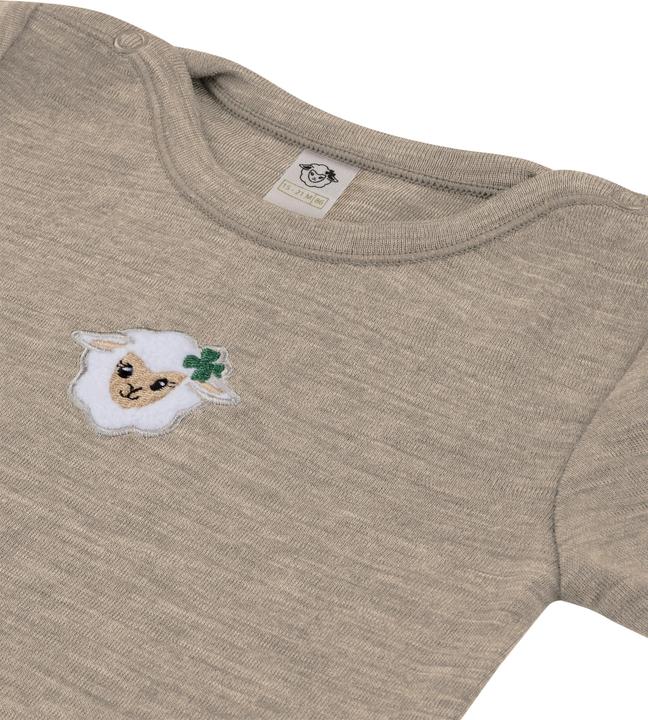 Produktbild Normani 2er Pack Baby Merino Strampler „Tangoio" - 9595 (68)