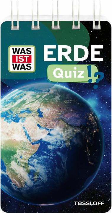 Produktbild Tessloff WAS IST WAS Quiz Erde (Deutsch)