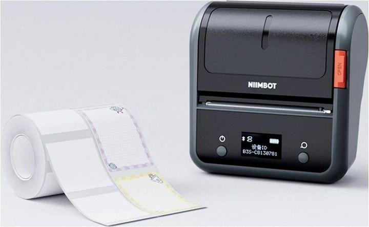 Actual product image Niimbot Drukarka Etykiet B3S P grey (203 dpi)