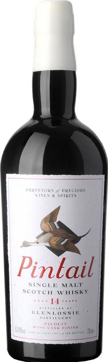 The Whisky Cellar Pintail Glenlossie Single Malt Scotch Whisky, 14y (1 x 70 cl)