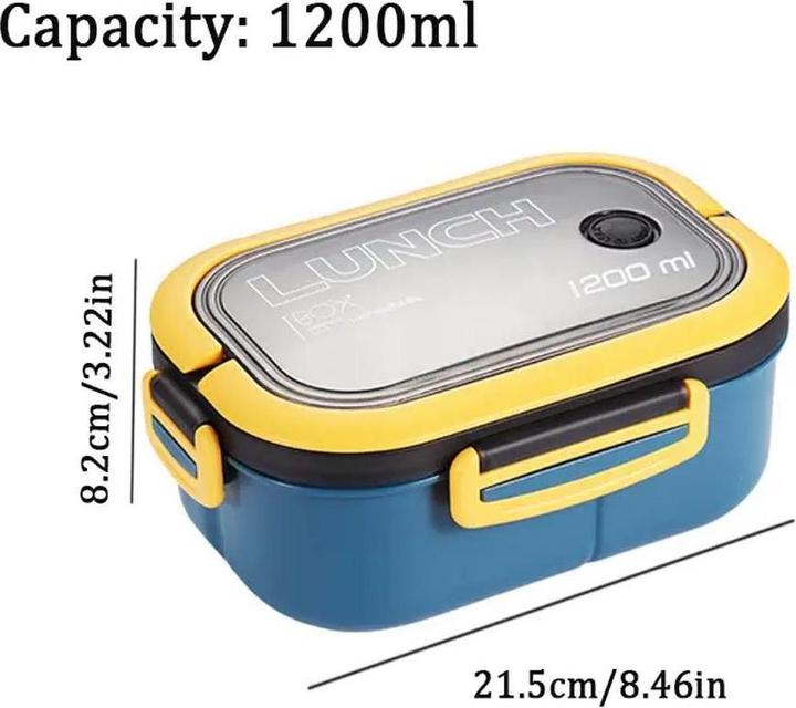 Produktbild Champ Doppelfach-Lunchbox