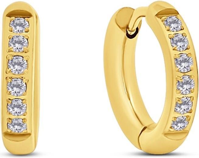 Immagine prodotto CO88 Collection Orecchini Donna Dorati