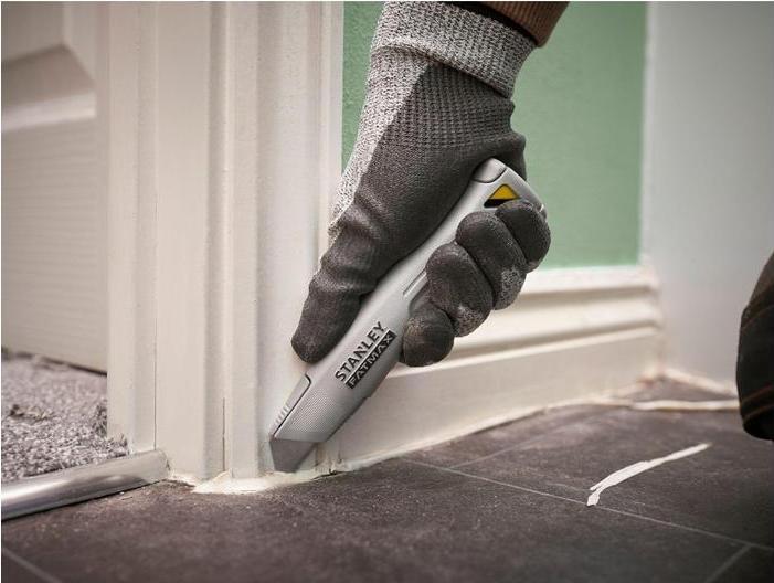 Actual product image Stanley Fatmax utility knife with quiver, silver