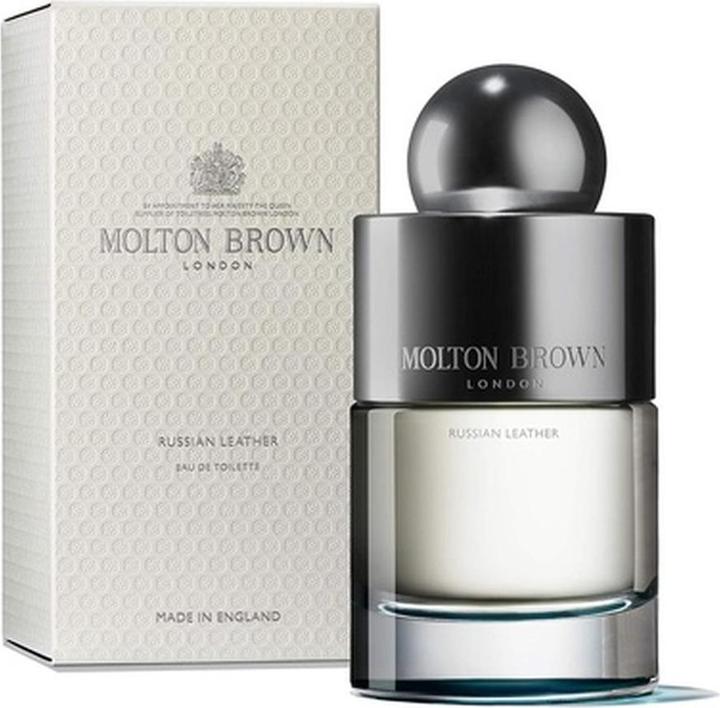 Produktbild Molton Brown Eau de Toilette Russian Leather (Eau de Toilette, 100 ml)