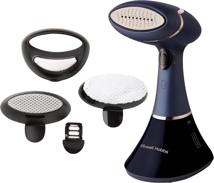 Russell Hobbs Dampfglätter mit Aroma-Einsatz (3 Aufsätze, 1800W) (1800 W)