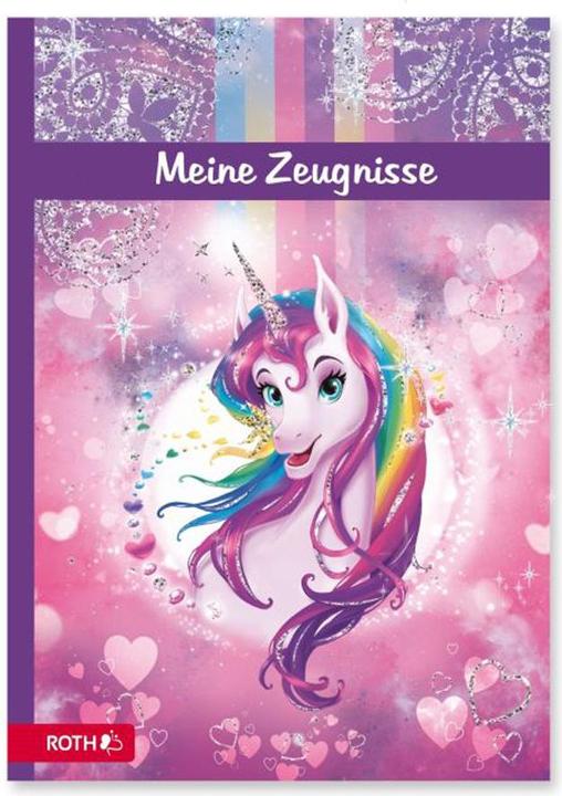 Immagine prodotto Roth Cartella per pagelle A4 Unicorno (A4, 1 x)