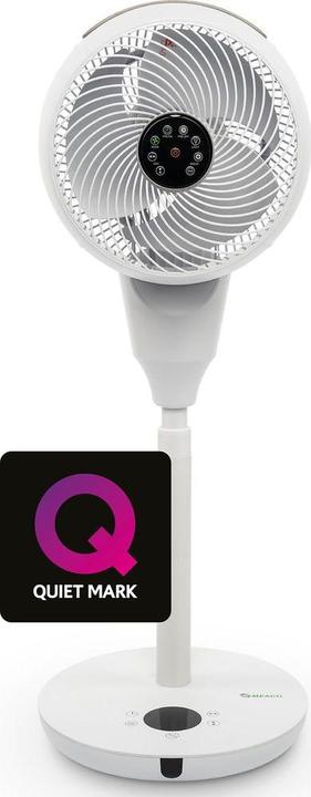 Produktbild Meaco Standventilator Air 360 Weiss (60 dB)