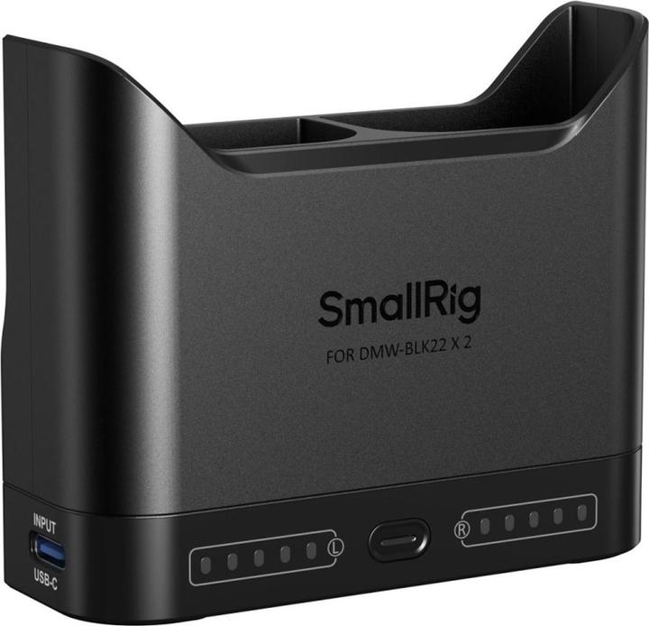 Produktbild SmallRig 5492 Camera Battery Charger for DMW-BLK22 (Kamera Akku Ladegerät)