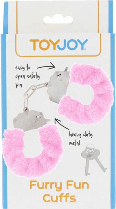 Productafbeelding ToyJoy Furry Fun Manchetten