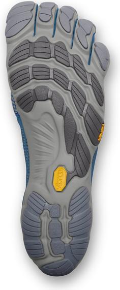 Actual product image Vibram V-Run Blau (36)