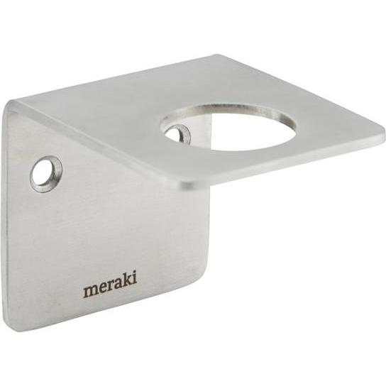 Meraki, Dosatore di sapone + portasapone, Montaggio a parete