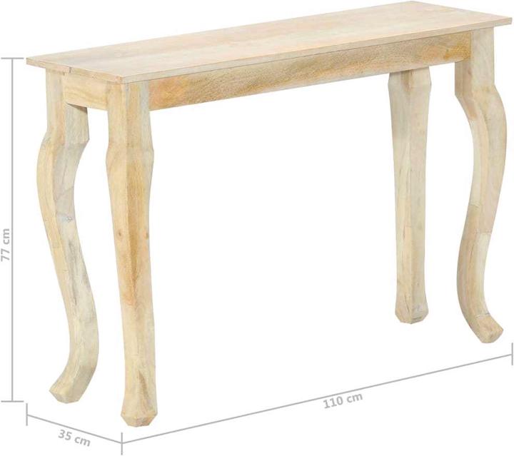 Produktbild vidaXL Konsolentisch (35 x 110 x 77 cm)