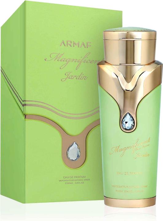 Actual product image Armaf - Magnificent Jardin - Eau de parfum 100ml (Eau de parfum, 100 ml)