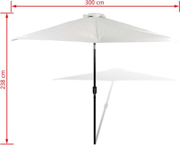 Image du produit vidaXL Jianna (2.45 m)