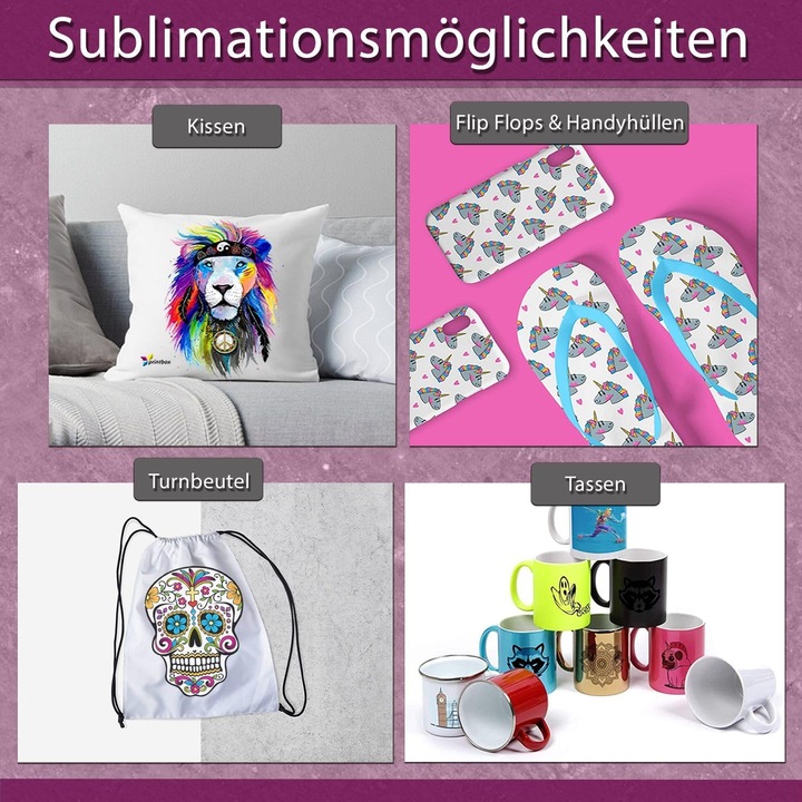 Produktbild Subliking Sublimationstinte (M, C, Y, BK)