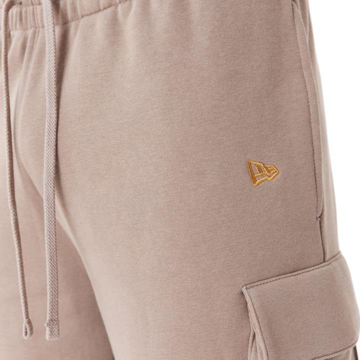 Produktbild New Era Jogger CARGO Sweatpants - ash brown - M (M)