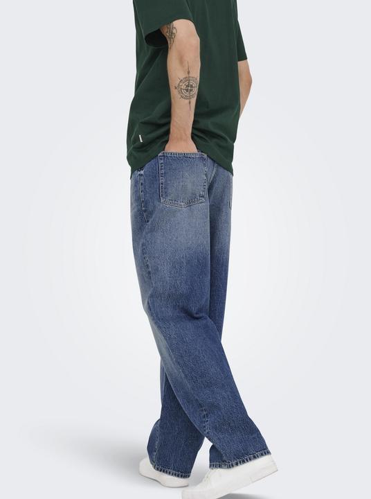 Image du produit Only & Sons ONSFADE Mid Rise Locker geschnitten Jeans Locker geschnitten (W28/L30)