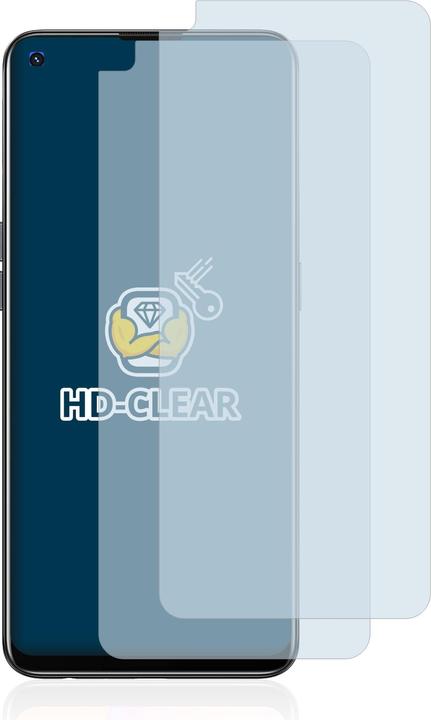 Produktbild BROTECT Schutzfolie Displayschutz Klar (2 Stück, Oppo A94 5G)