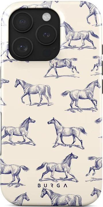 Actual product image Burga Tough Case Apple iPhone 16 Pro - Derby Race (Apple iPhone 16 Pro)
