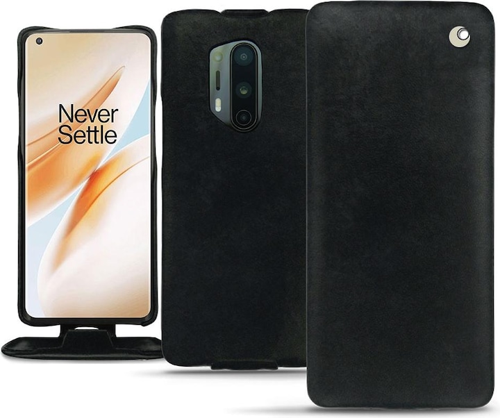Produktbild Noreve Lederschutzhülle vertikal (OnePlus 8 Pro)