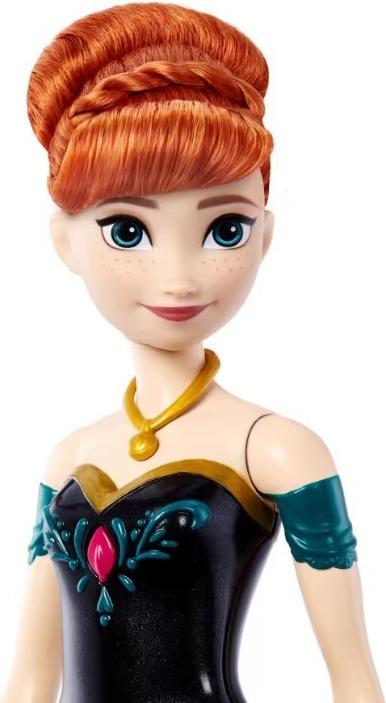 Produktbild Mattel Disney Frozen Singende Prinzessin Anna Puppe JDX53